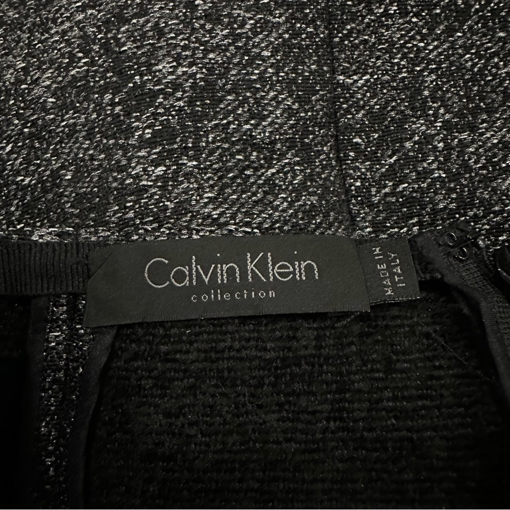 Calvin Klein Collection Tweed Pencil skirt made in Italy - Picture 5 of 9